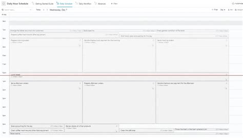Image result for Time Management Plan Example