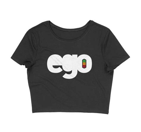 EGO Women's Crop Top (White) – oglife.in