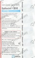 Taxim O 200 MG Tablet (10): Uses, Side Effects, Price & Dosage | PharmEasy