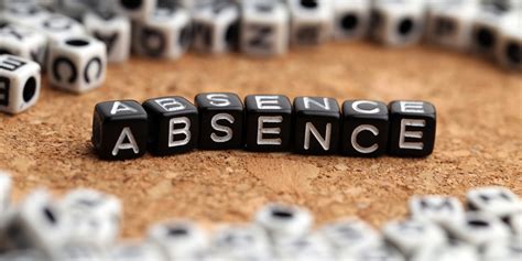 Image result for Absence