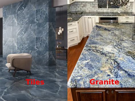 Granite vs Tiles: Pros, Cons, Costs & Longevity
