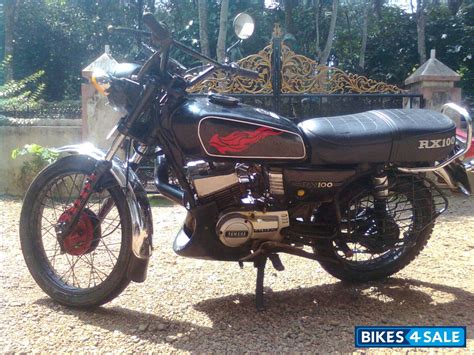 Used 1996 model Yamaha RX 100 for sale in Kottayam. ID 37513. Black ...