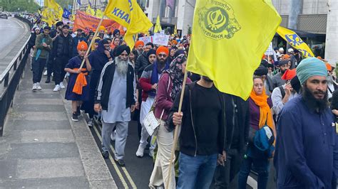 Thousands march in London to commemorate 40 years since Amritsar ...