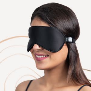 Buy Ross 100% Mulberry Silk Sleep Mask – Luxuriously Soft, Smooth ...