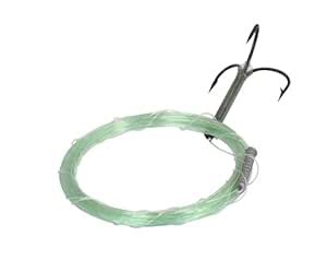 Fishing Wetting Hooks with Line Size:5/0 : Amazon.in: Sports, Fitness ...