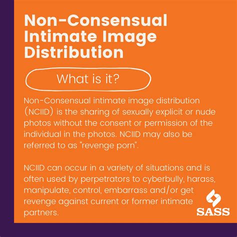 Distribution Of Intimate Images Without Consent