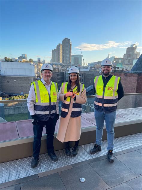 Alex Hughes on LinkedIn: Great to visit the CBRE Global Workplace Solutions (GWS) Snap & S&P…