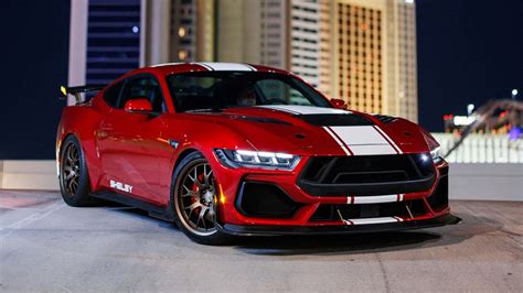 Shelby's New Super Snake Is an 830-HP Supercharged Mustang