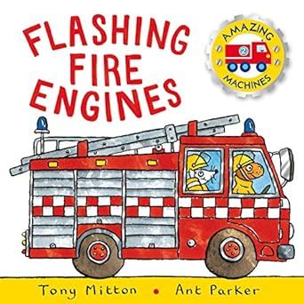 Flashing Fire Engines Amazing Machines 2 : Amazon.in: Books