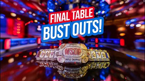 Image result for WSOP Poker Main Table
