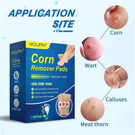 How To Use Corn Remover Strips at Garrett Kirk blog