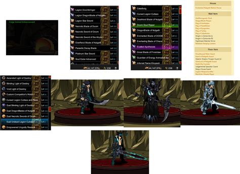 - 2011 Ultra Rare - AQW Account on Sale - EpicNPC