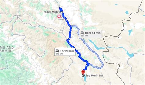 How to Reach Tsomoriri Inn Cottage | Address