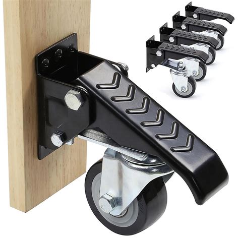 Image result for Retractable Casters On Workbench