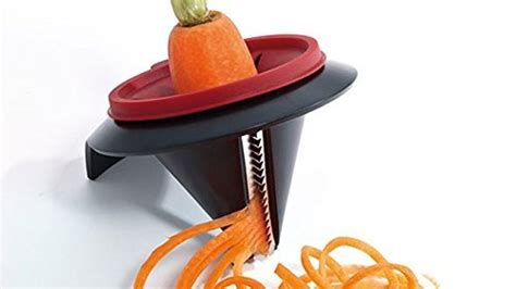 Buy Spiral Schneider Vegetable Peeler Endless Julienne Cutter with ...