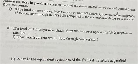 Image result for Adding Resistors in Parallel
