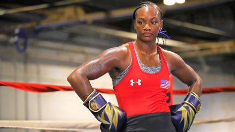 Claressa Shields is conquering weight divisions in a similar style to ...