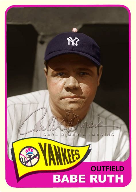Rare Babe Ruth Cards