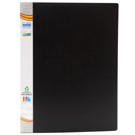 Solo 2-D A4 Ring Binder File Folder, Office Document Organizer with ...