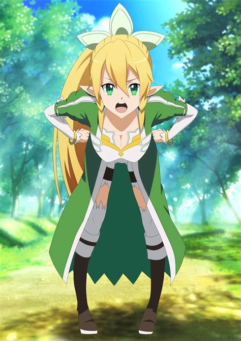 Leafa (Kirigaya Suguha) :: Leafa :: Sword Art Online :: Sword Art ...