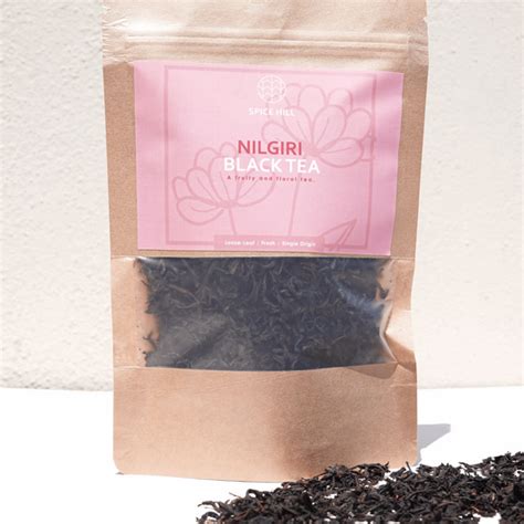 Single Estate Nilgiri Tea – Spice Hill Farms