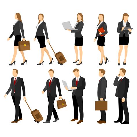 Business People Vector 的图像结果