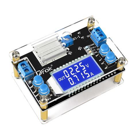 Buy Buck Converter 12v to 5v, DROK Voltage Regulator Board DC 6.5-36V ...