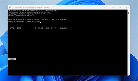 TestDisk Step by Step Guide 的图像结果