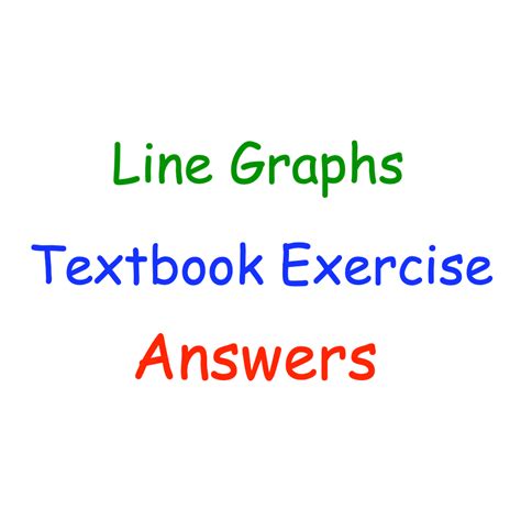 Line Graphs – Corbettmaths