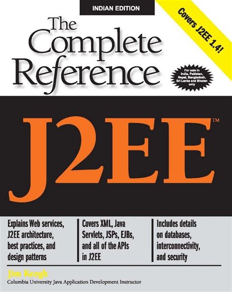 Buy J2EE: THE COMPLETE REFERENCE Book Online at Low Prices in India ...