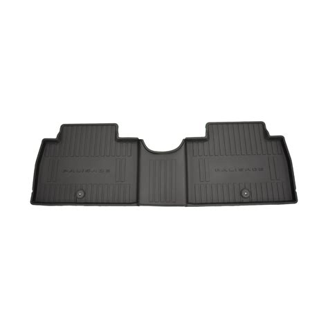 2026 Hyundai Palisade All Weather Floor Mats - Free Shipping | Hyundai Shop