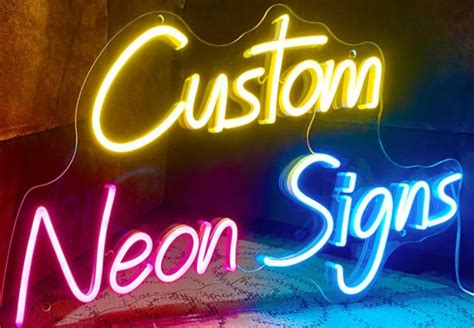 Custom Neon Signs 的图像结果