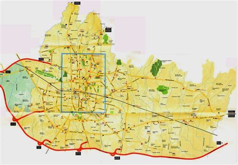 Peta/Maps Kota Bandung di Sekitar UPI ~ Ordinary