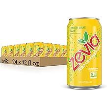 Buy Zevia Zero Calorie Soda, Rainbow Variety Pack, Naturally Sweetened ...
