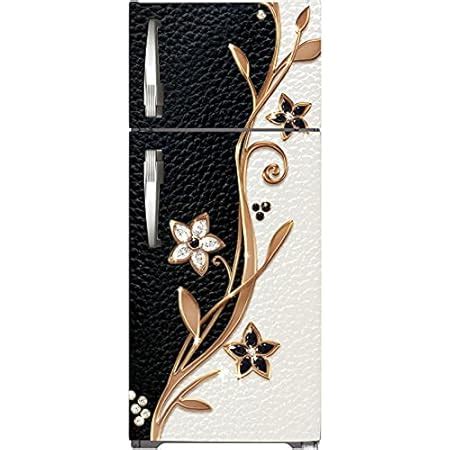 BP Design Solution Rose Black Background Design Fridge Wallpaper for ...