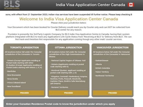 Visa Authority suspends Indian visa for Canadian residents