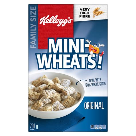 Mini Wheats Nutrition Facts Canada | Besto Blog