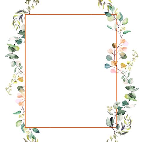 Free Wedding Border Clipart