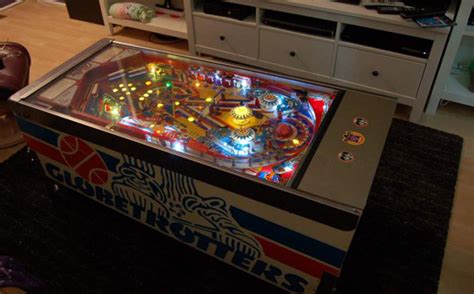 Image result for Pinball Machine Coffee Table