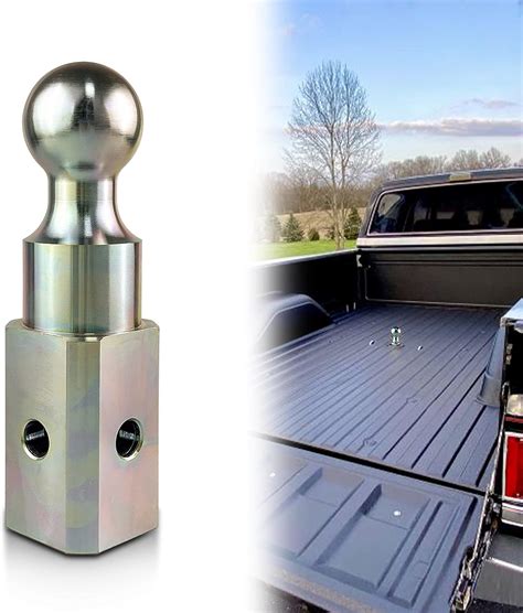 Amazon.com: VONLX Gooseneck Hitch Ball 2-5/16" Gooseneck Hitch ...