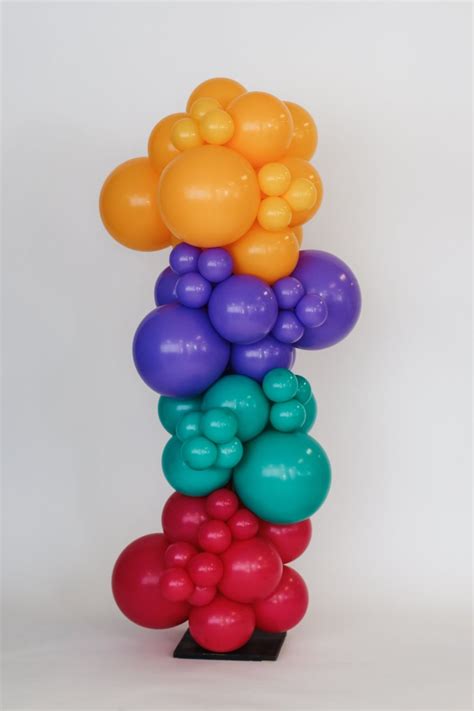 Organic Balloon Column Tutorial 的图像结果