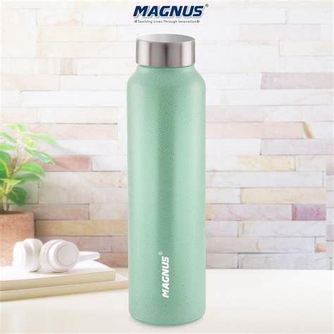 Magnus Alsaka Stainless Steel Water Bottle, Single walled, Leak-Proof ...