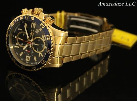 Invicta Men's PILOT 45mm Stainless Steel BLUE | Ubuy India