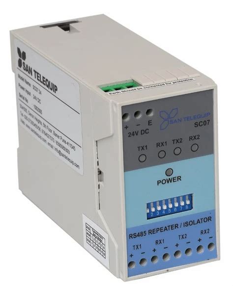 RS 485 Repeater - SC07 Isolator Repeater Manufacturer from Pune