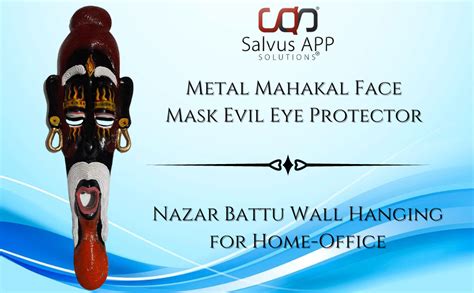 Salvus APP SOLUTIONS Tribal African Face For Home Decoration, Showpiece ...