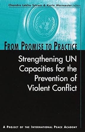 Buy From Promise to Practice: Strengthening UN Capacities for the ...