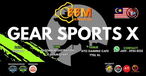 BBM - Gear Sports X League - | Theme: No-Stamina Bit | ATO Gaming Cafe ...