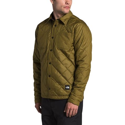 The North Face Fort Point Insulated Flannel Jacket - Men's - Clothing