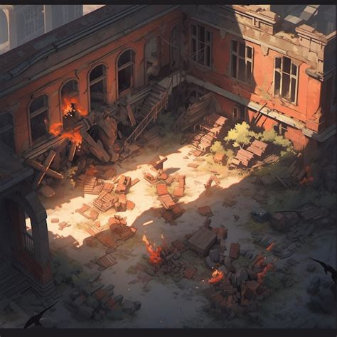 Stylized Environment 的图像结果