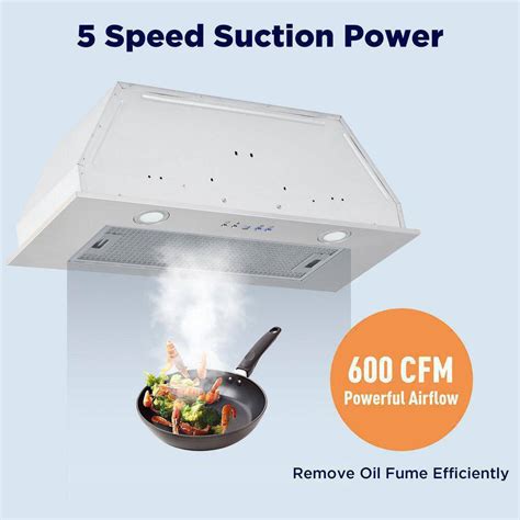 Buy Victoria 29 in. 600 CFM Ductless Insert Kitchen Range Hood in ...